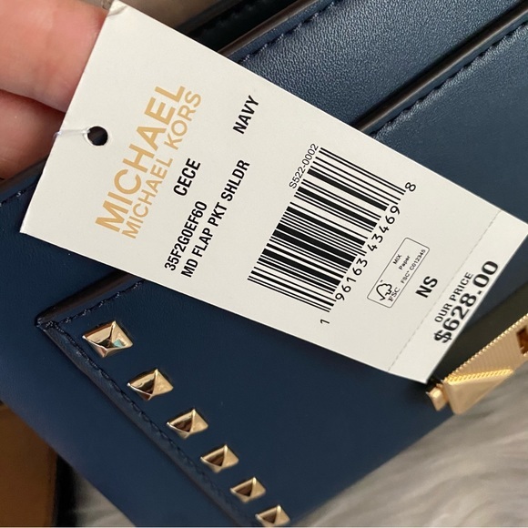 New micheal Kors Cece Medium Studded Shoulder Bag - Picture 10 of 16